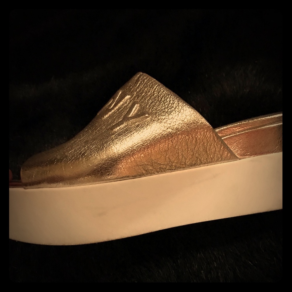 DKNY shoes worn once.